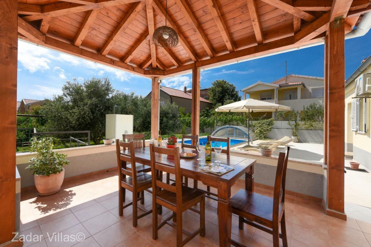 Villa Origano Zadarvillas Экстерьер фото