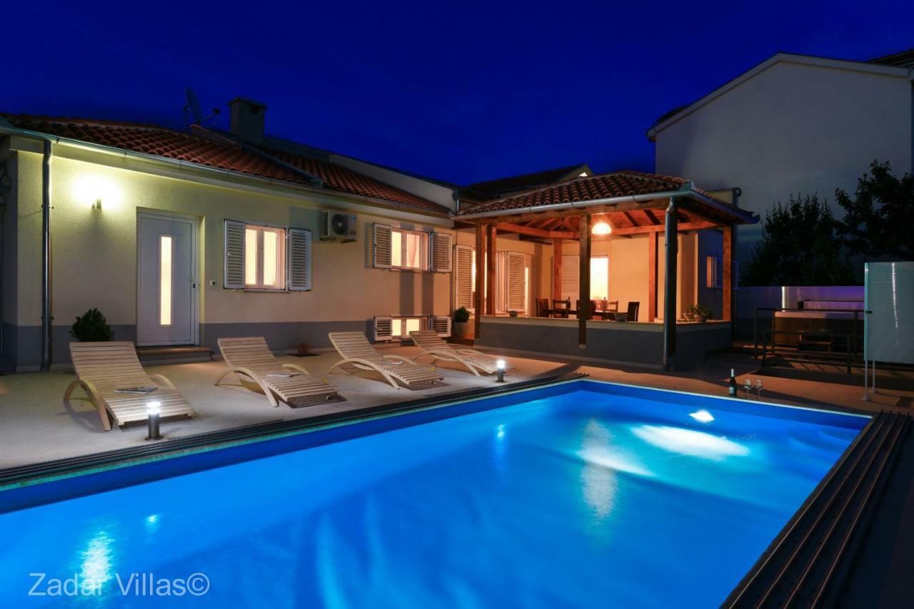 Villa Origano Zadarvillas Экстерьер фото